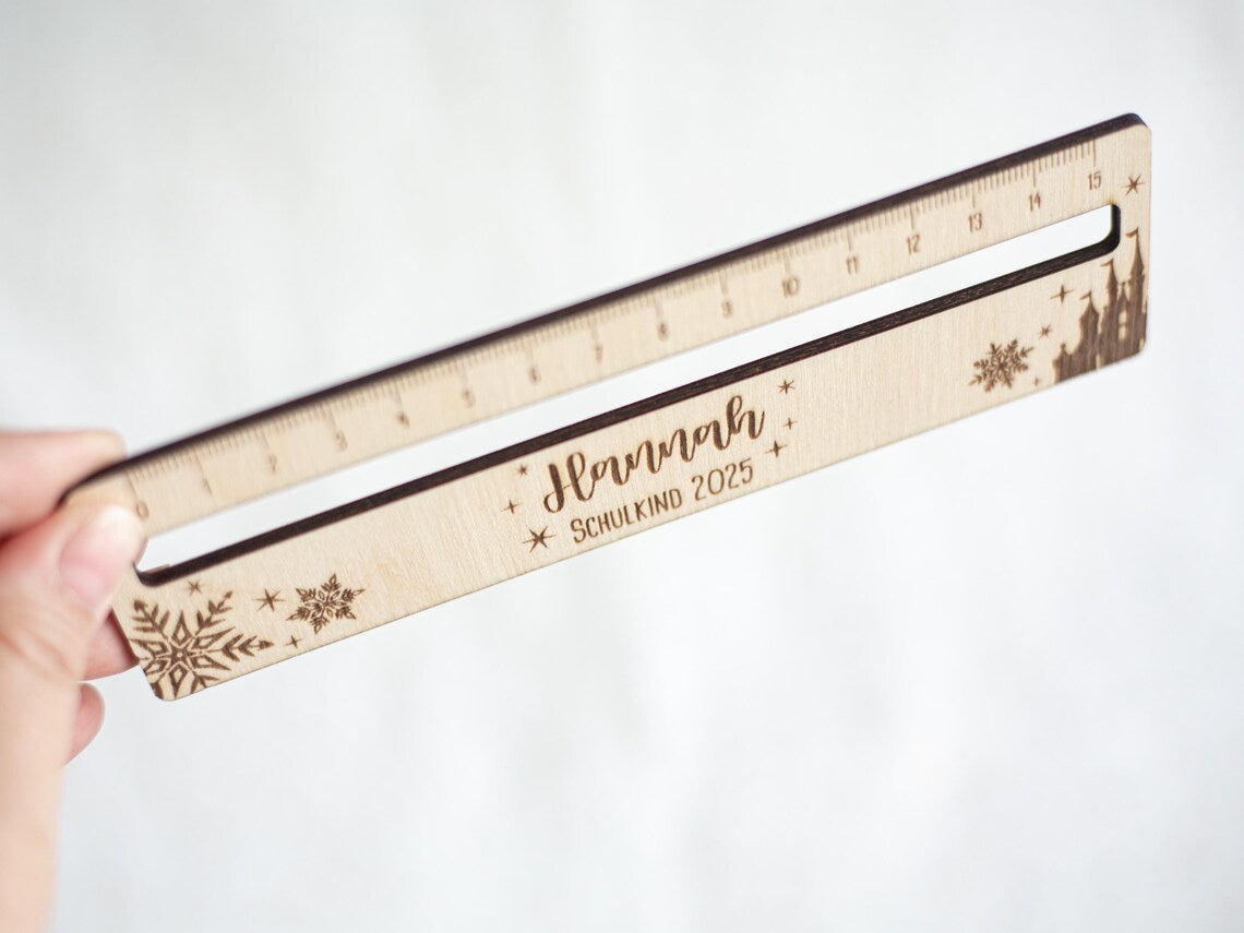 Lesehilfe personalisiert mit Lineal