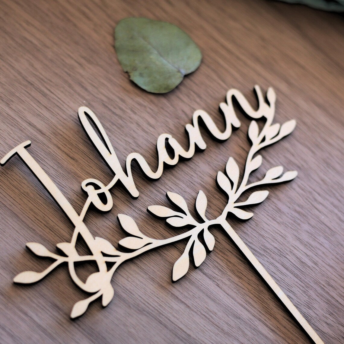 Cake Topper personalisiert mit Name