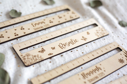 Lesehilfe personalisiert mit Lineal