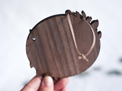 Holzschild zum Geburtstag mit Wunschzahl