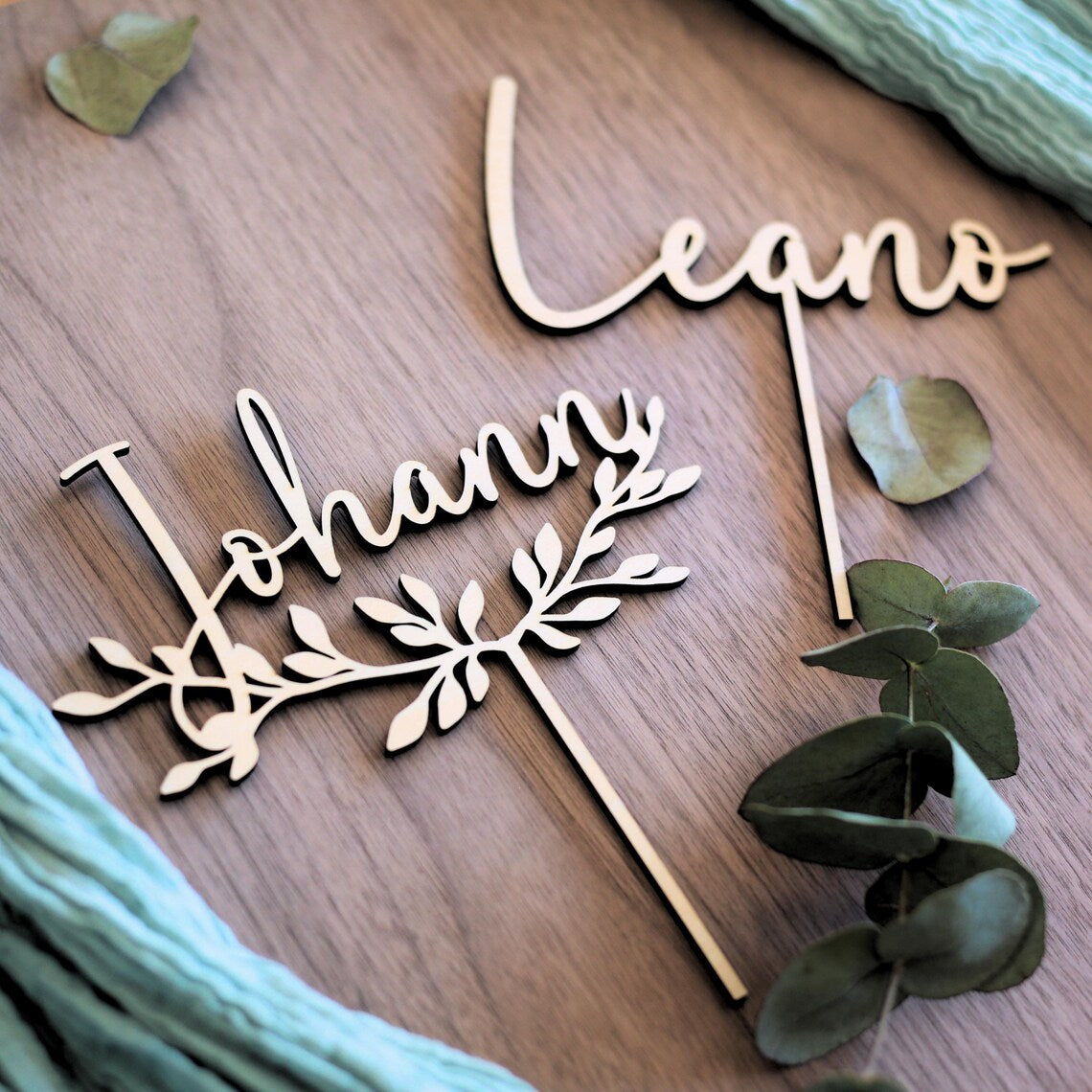 Cake Topper Zur Taufe