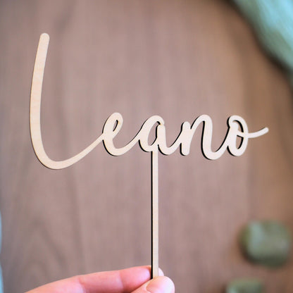 Cake Topper Zur Taufe