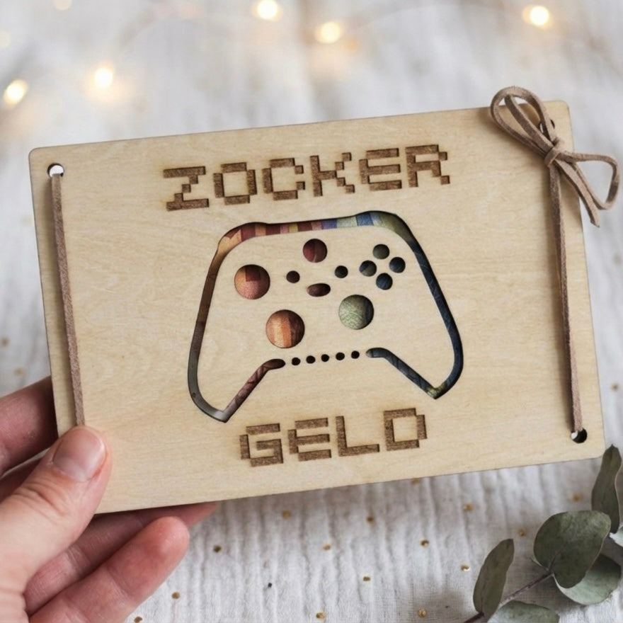 Geldgeschenk für Gamer