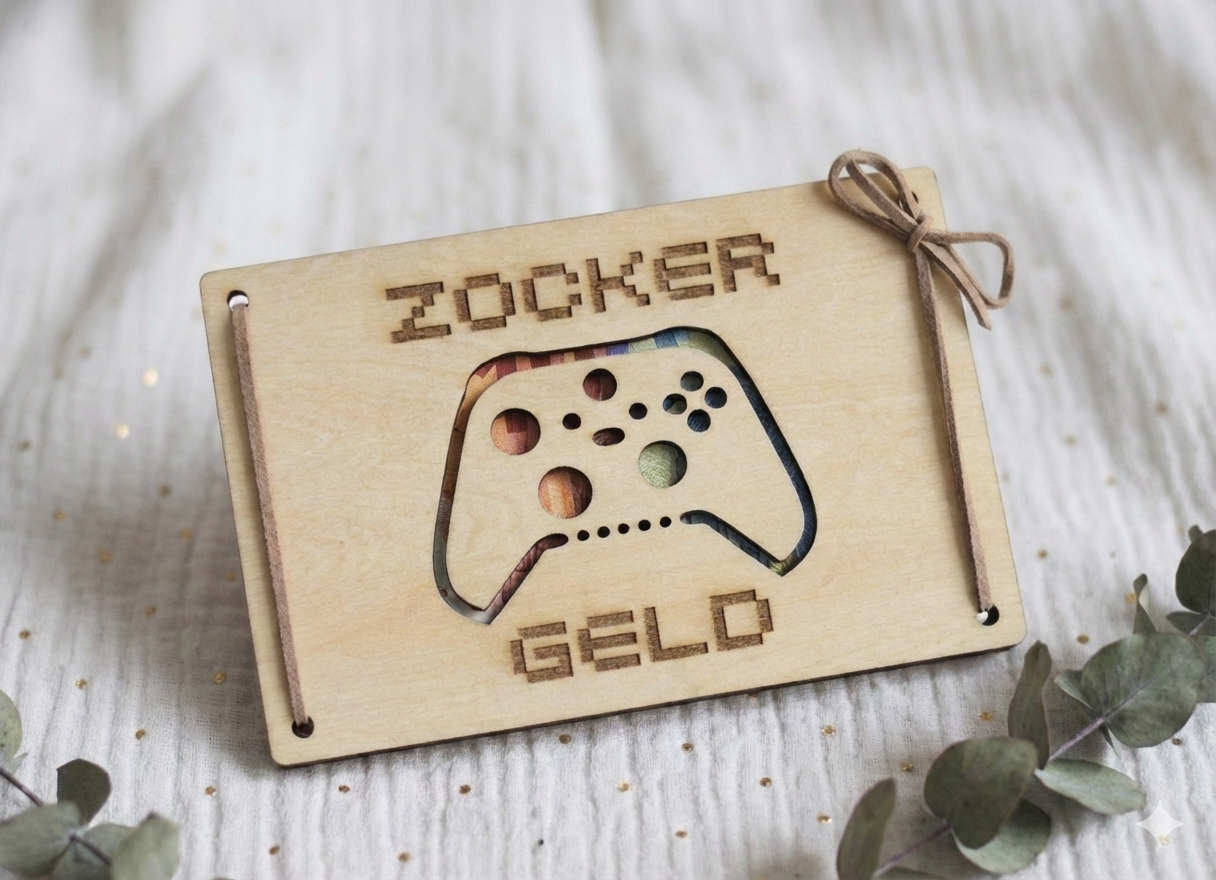 Geldgeschenk für Gamer